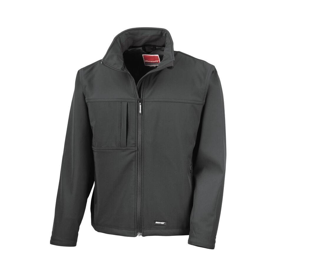 Veste classique softshell 3 couches