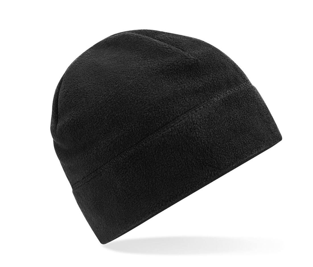 Bonnet avec zone de marquage en polyester recyclé