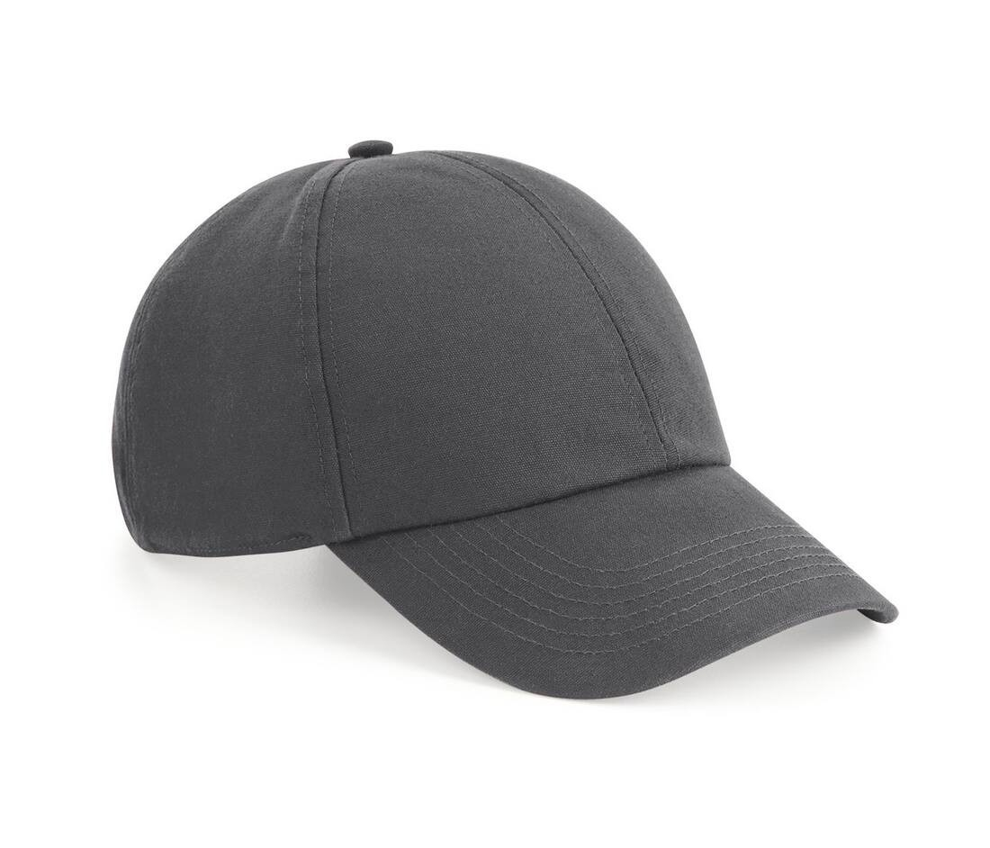 Casquette 6 panneaux en coton bio