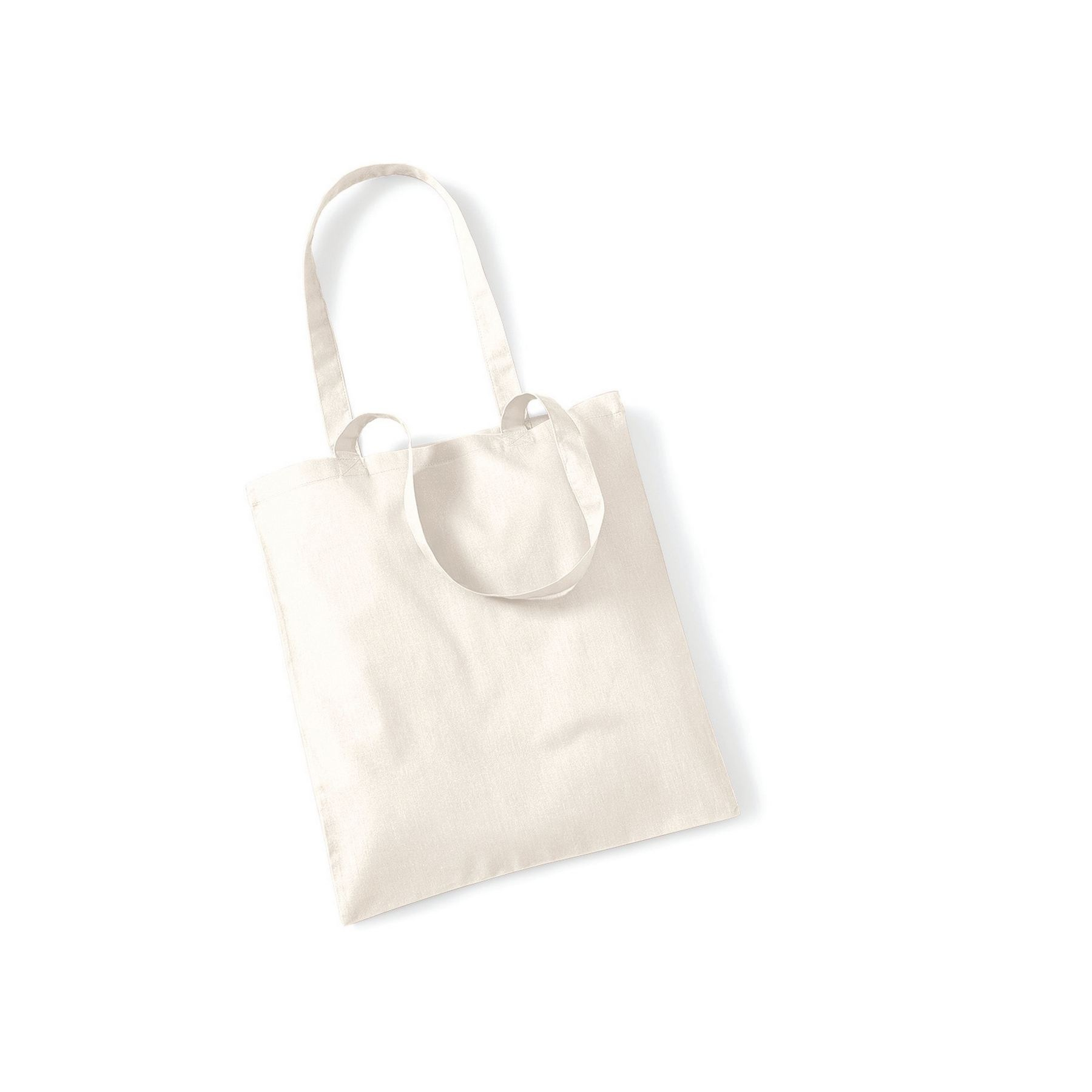 Sac coton anses longues
