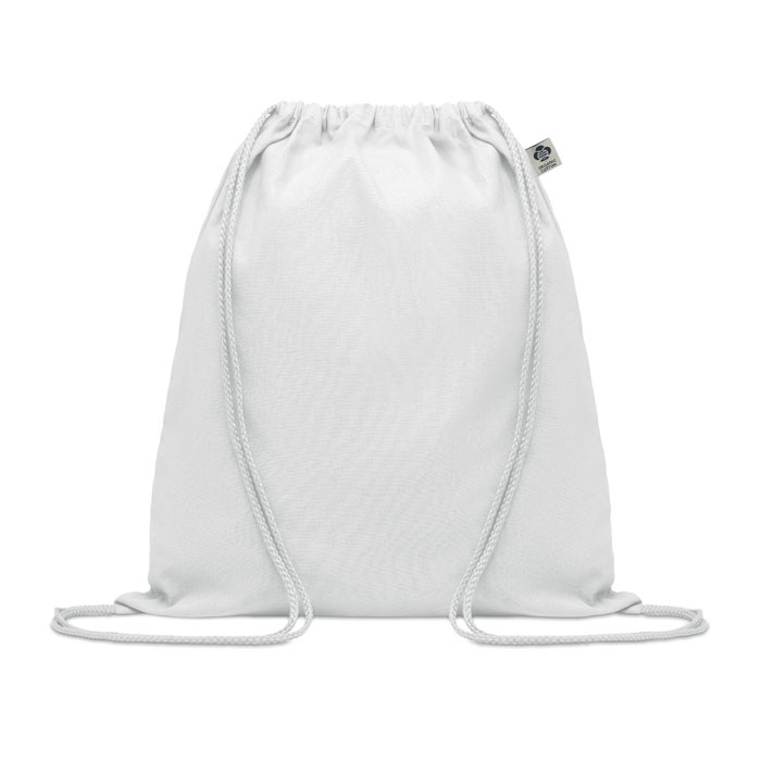 YUKI COLOUR - Sac à cordon en coton organique