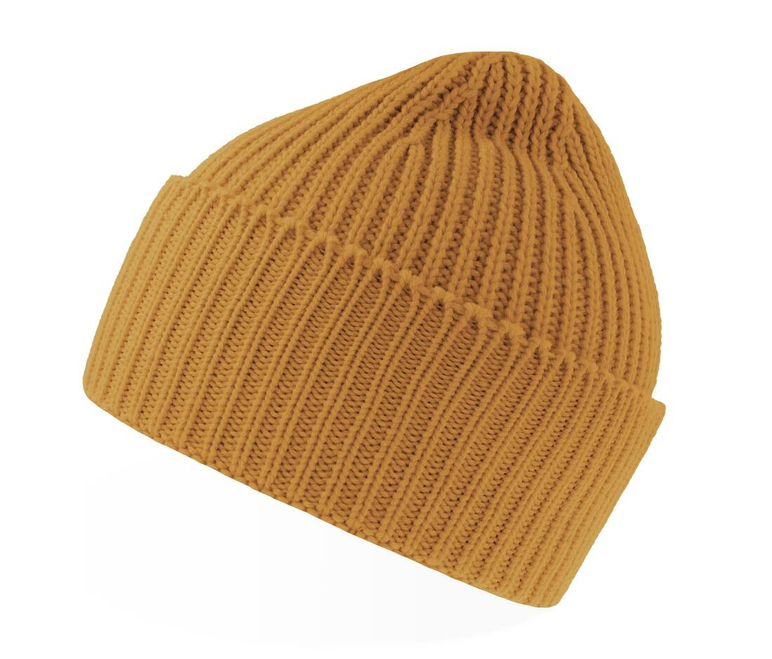 Bonnet en tricot épais