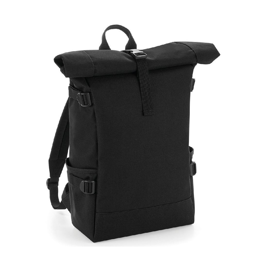 Sac à dos coloré avec rabat enroulable