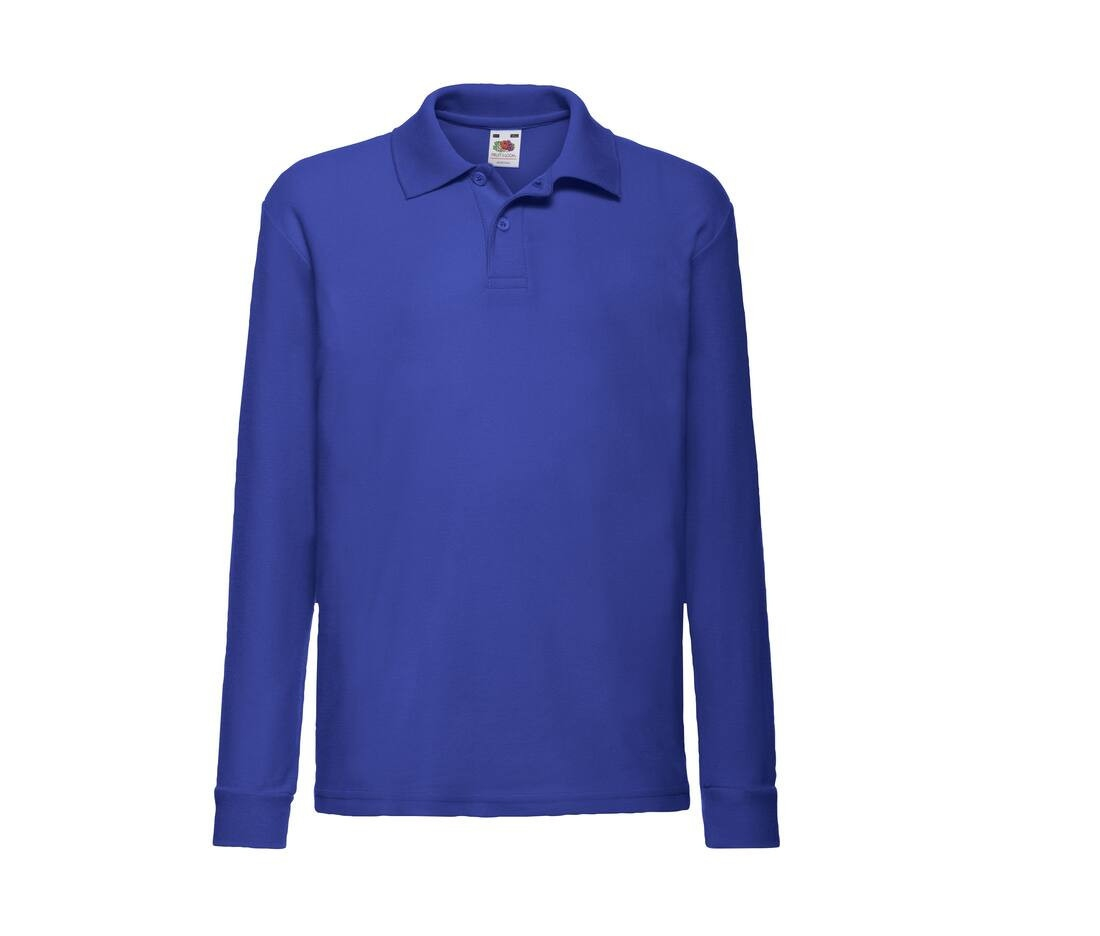 Polo enfant manches longues