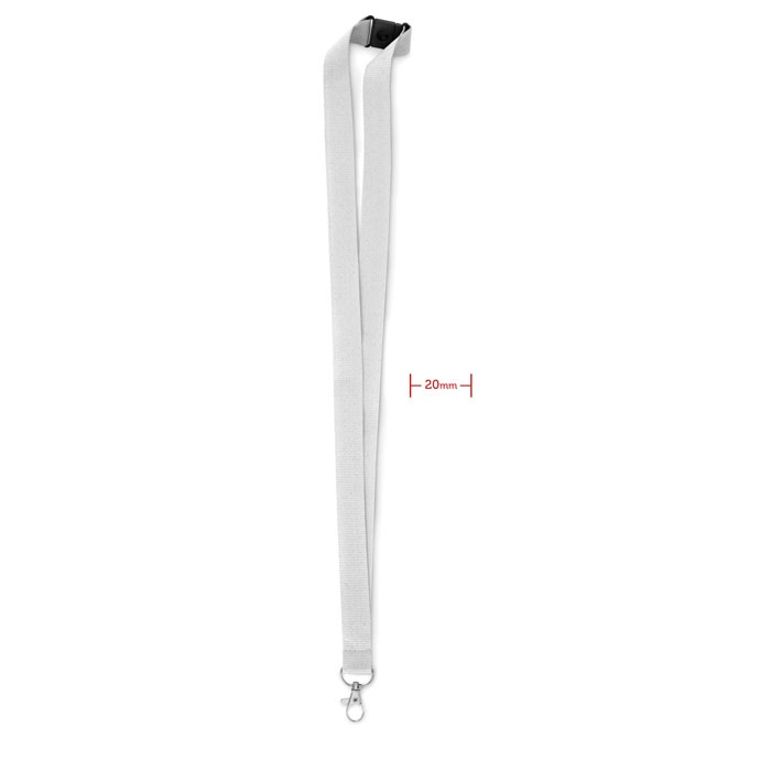 PANY - Lanyard crochet métal 20mm