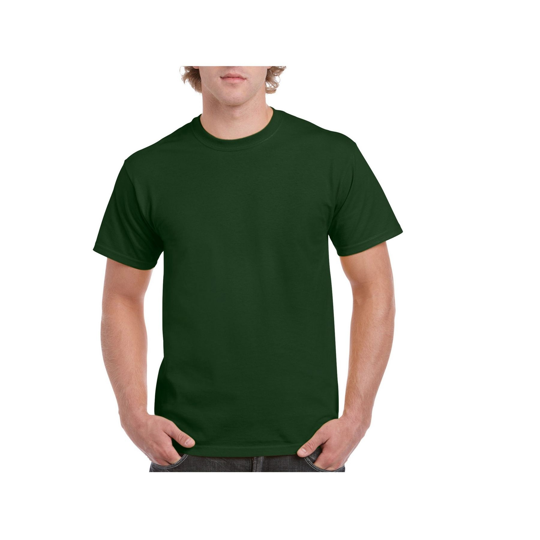 Tee-shirt col rond 200