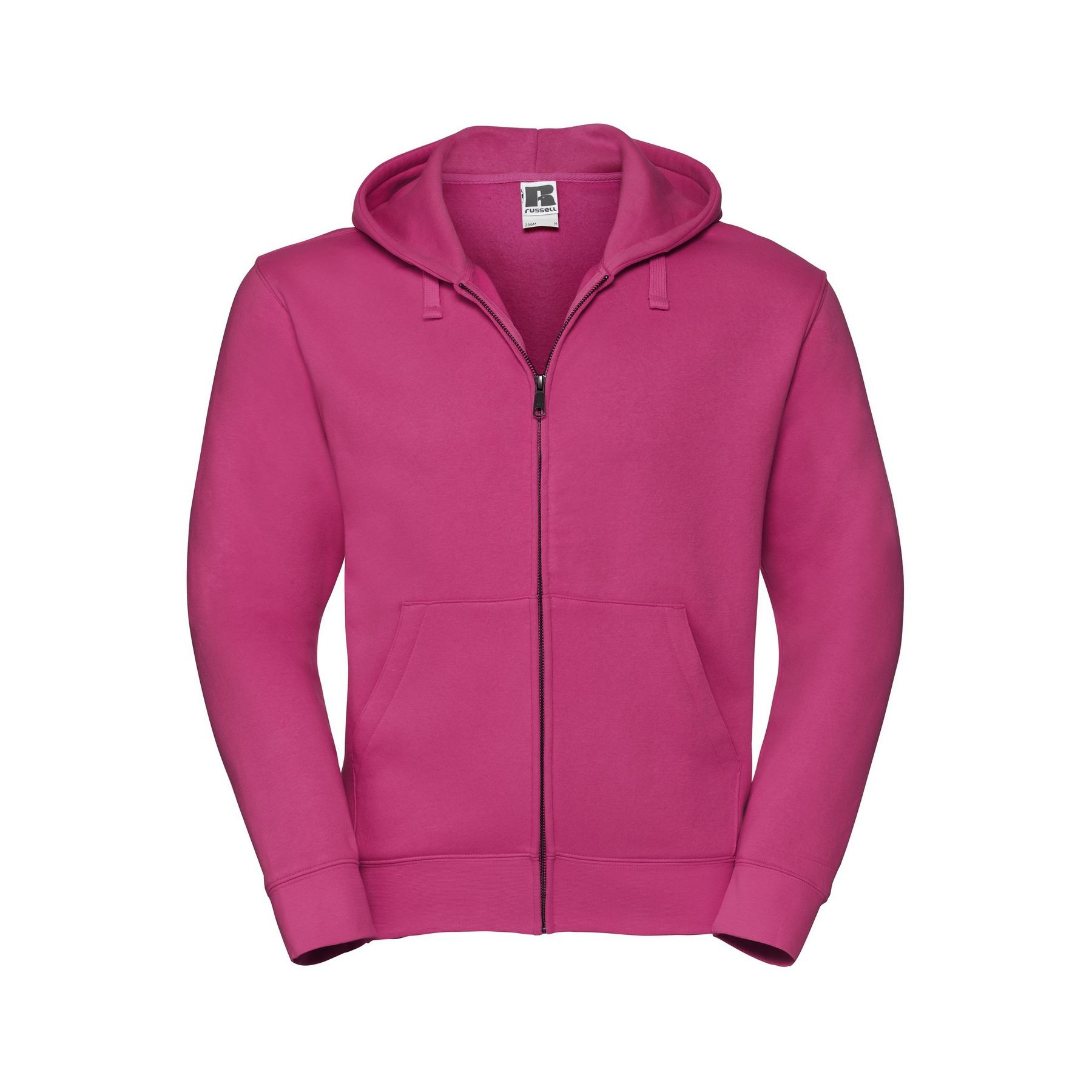 Sweat zippé homme capuche