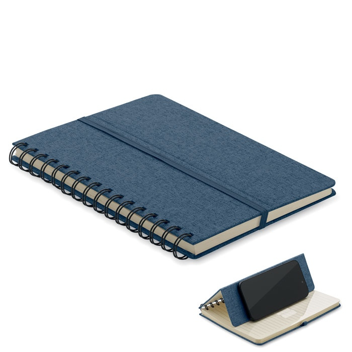 STRATA - Cahier A5 support de téléphone