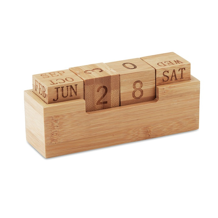 KARENDA - Calendrier en bambou thumb