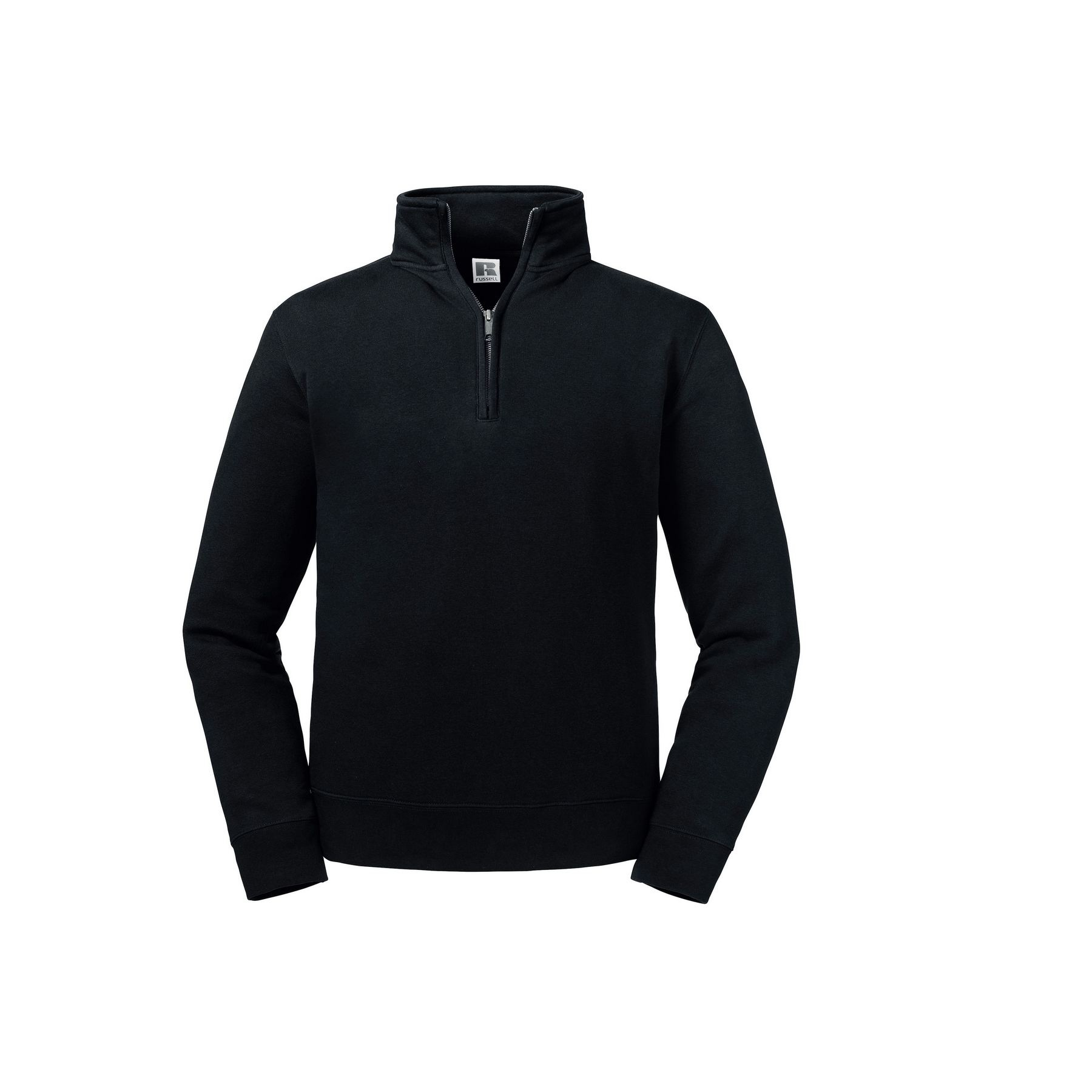 Sweat col zippé authentic