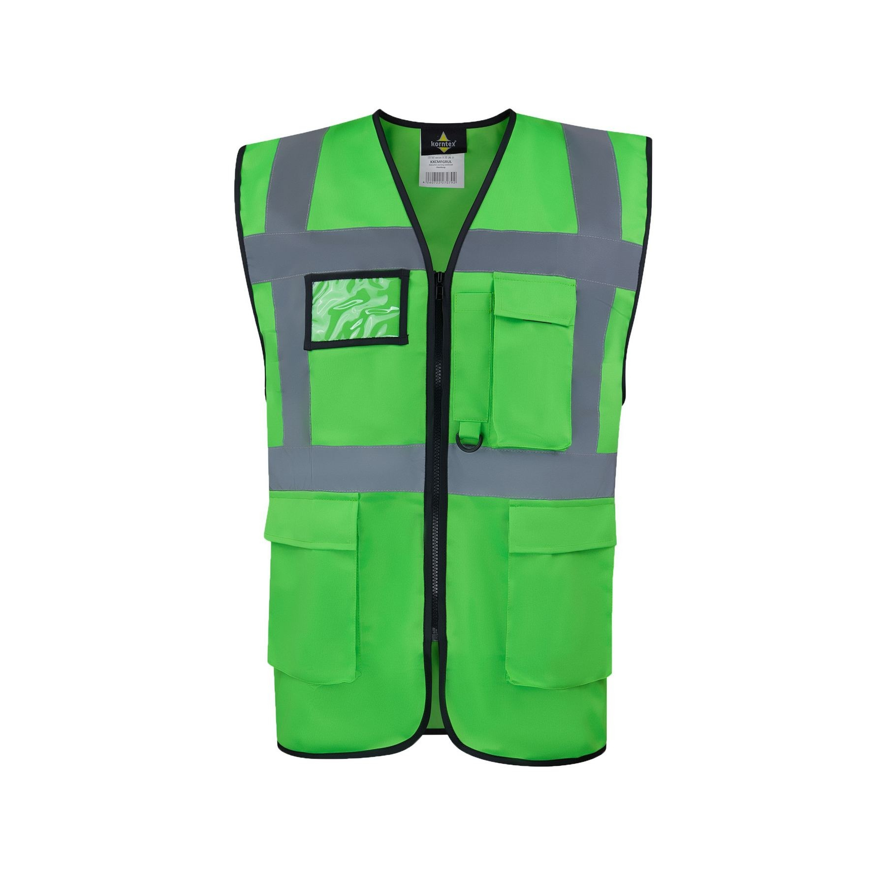 Gilet de sécurité multifonctionnel avec poches