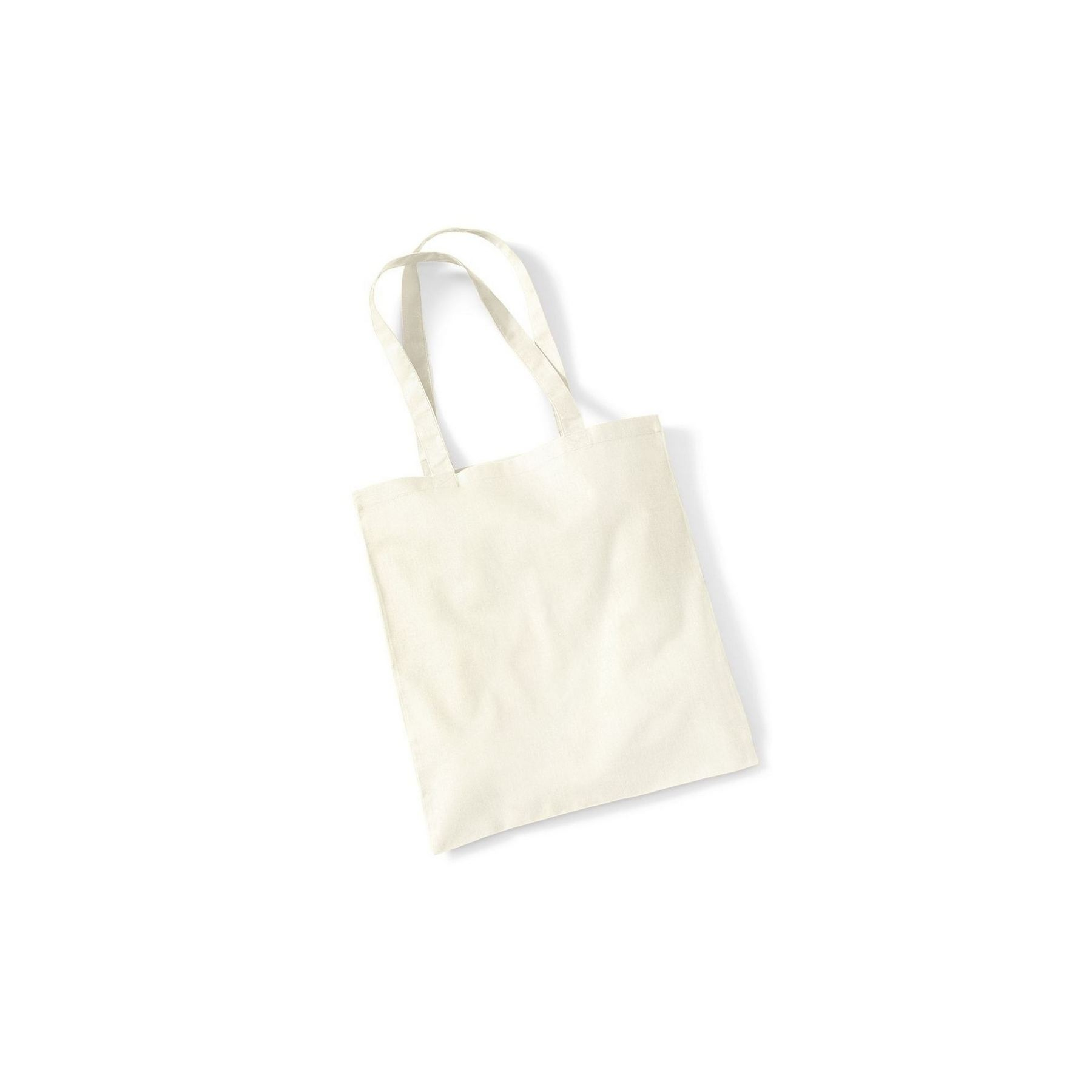 Sac shopping en coton recyclé
