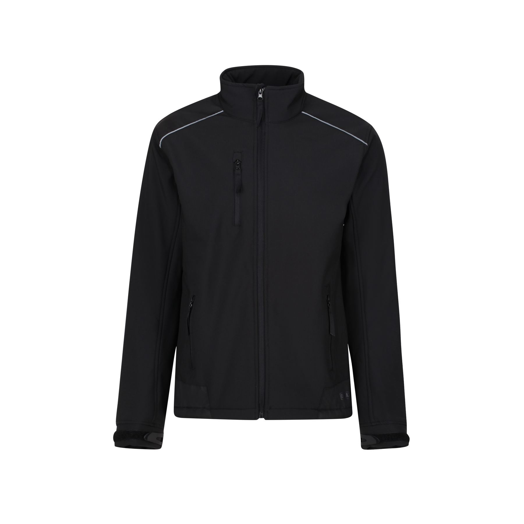 Veste softshell 3 couches haute visibilité