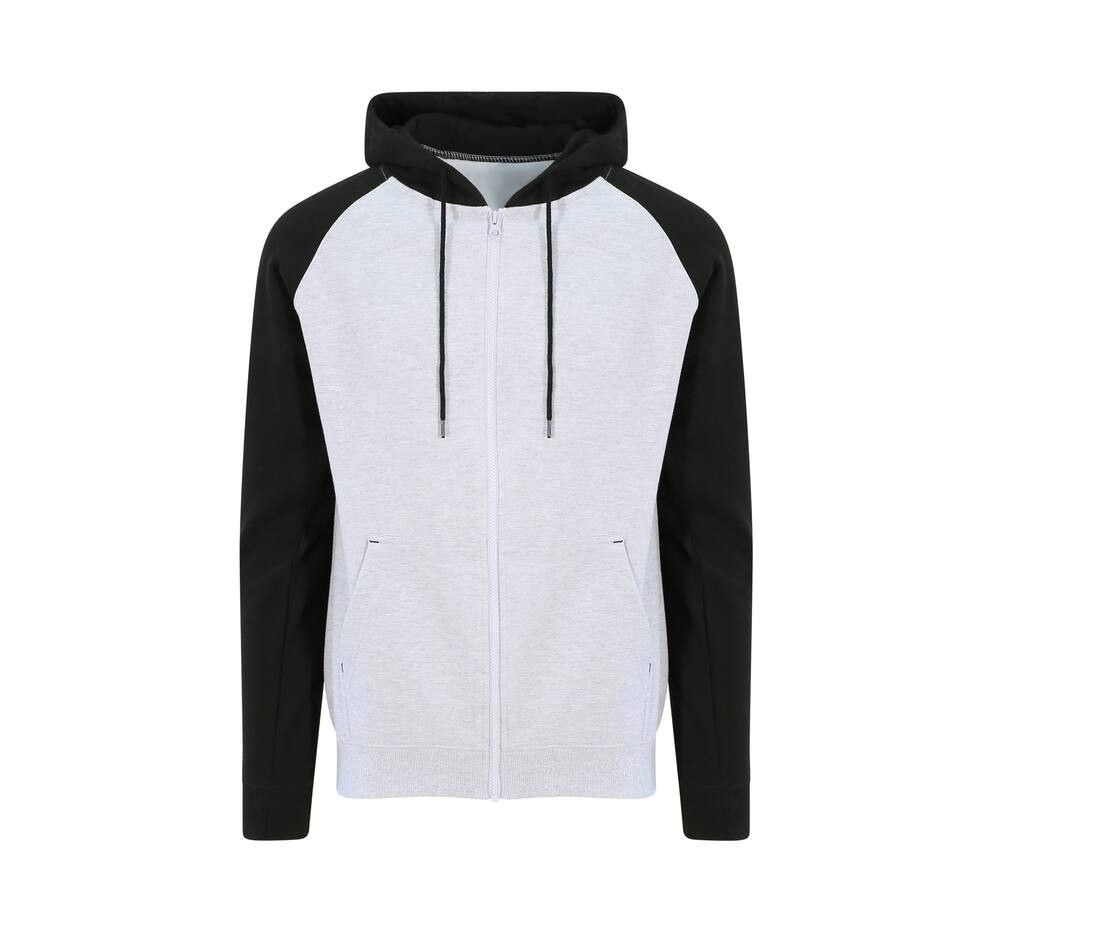 Sweat baseball zippé