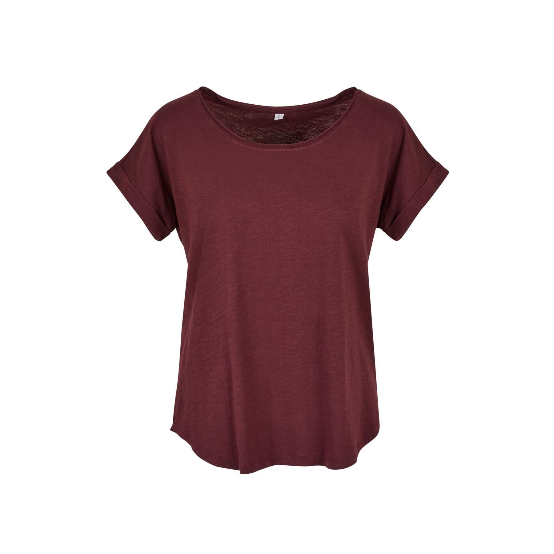 Tee-shirt femme au dos rallongé