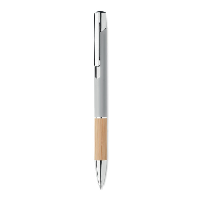 SPARTA - Stylo en aluminium encre bleue