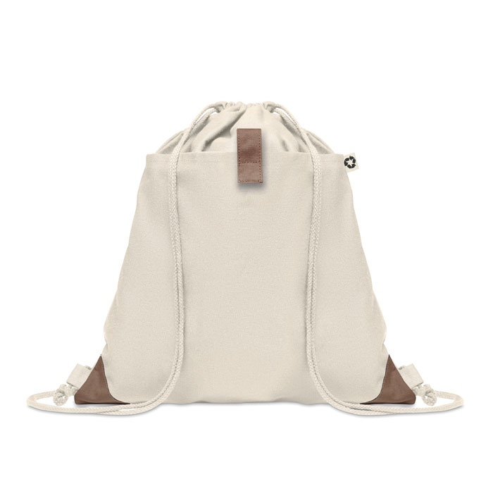 PANDA BAG - Sac à cordon en coton recyclé