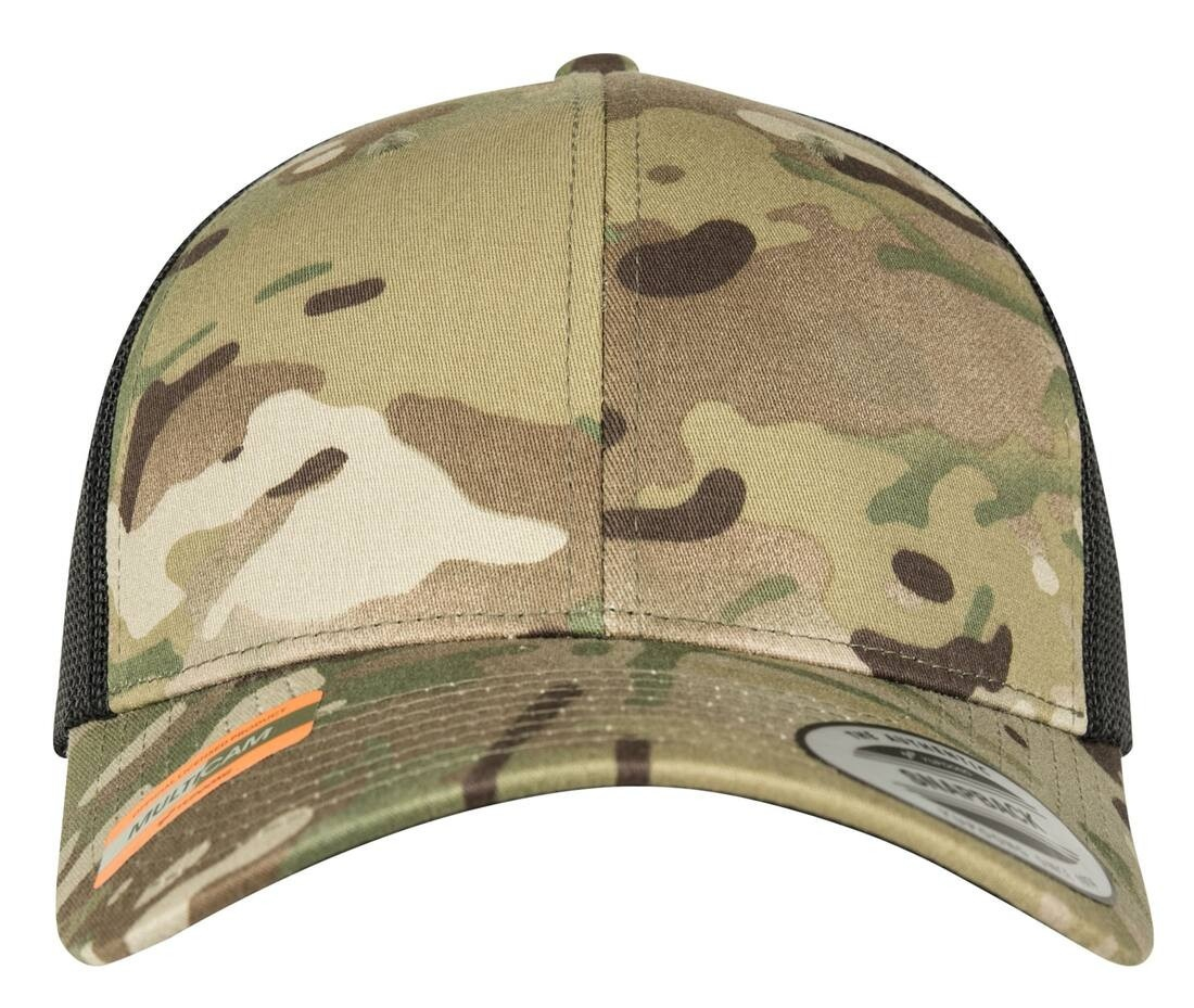 Casquette style trucker camouflage