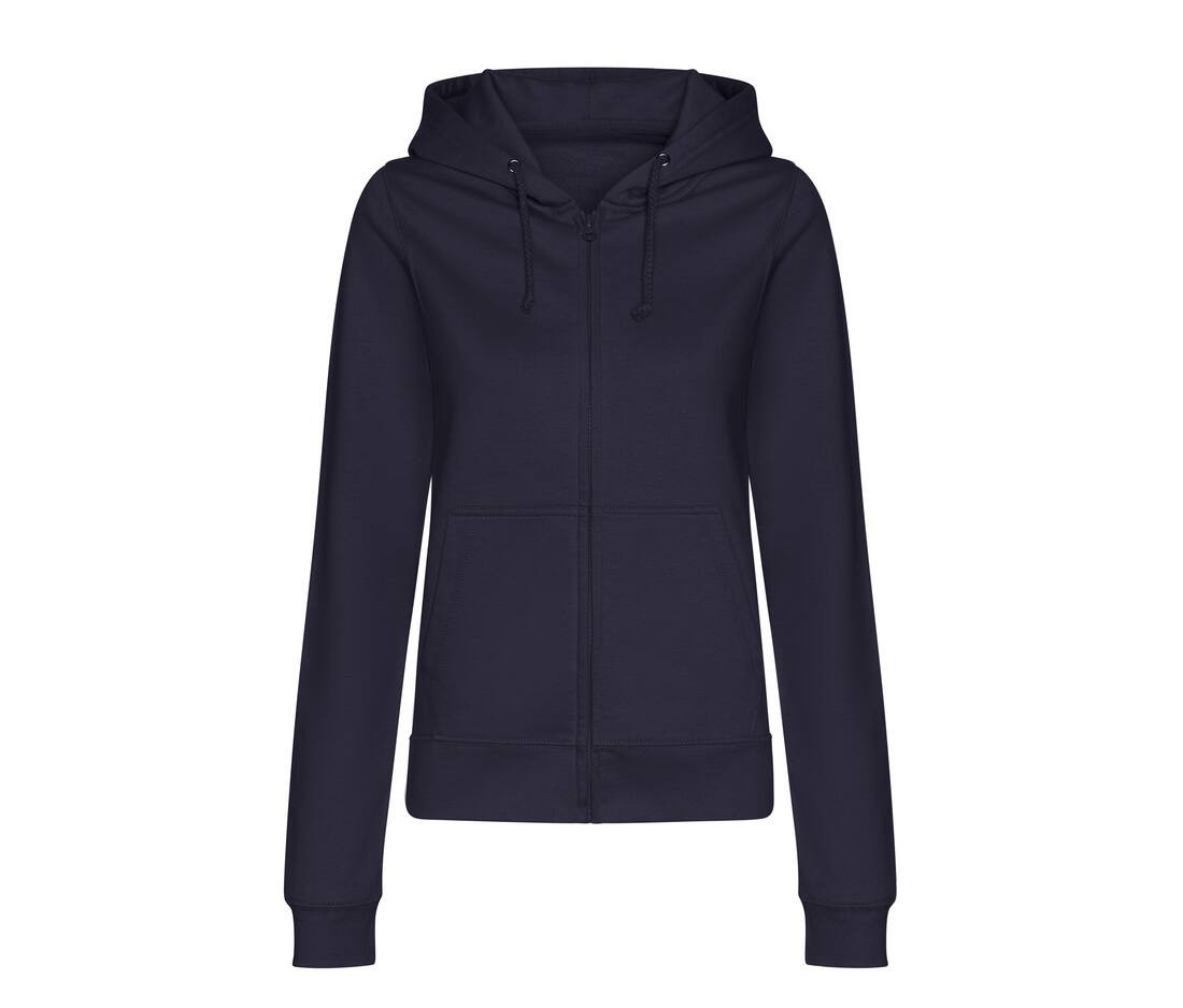 Sweat zippé femme