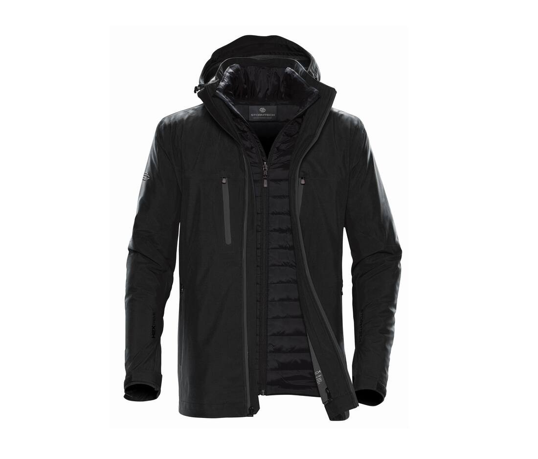 Parka homme 3 en 1