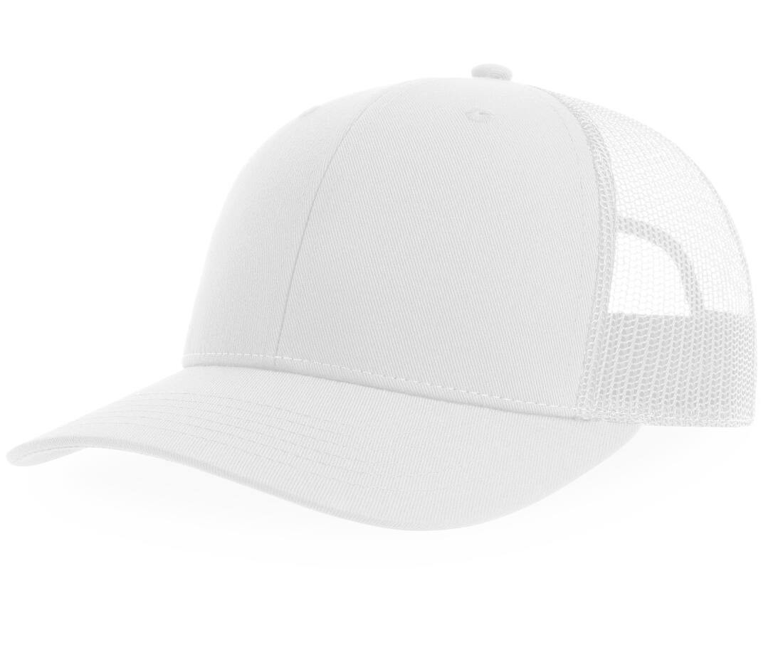 Casquette trucker 6 pans