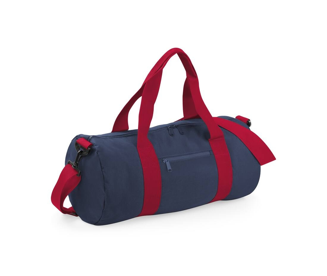 Sac de voyage contrasté