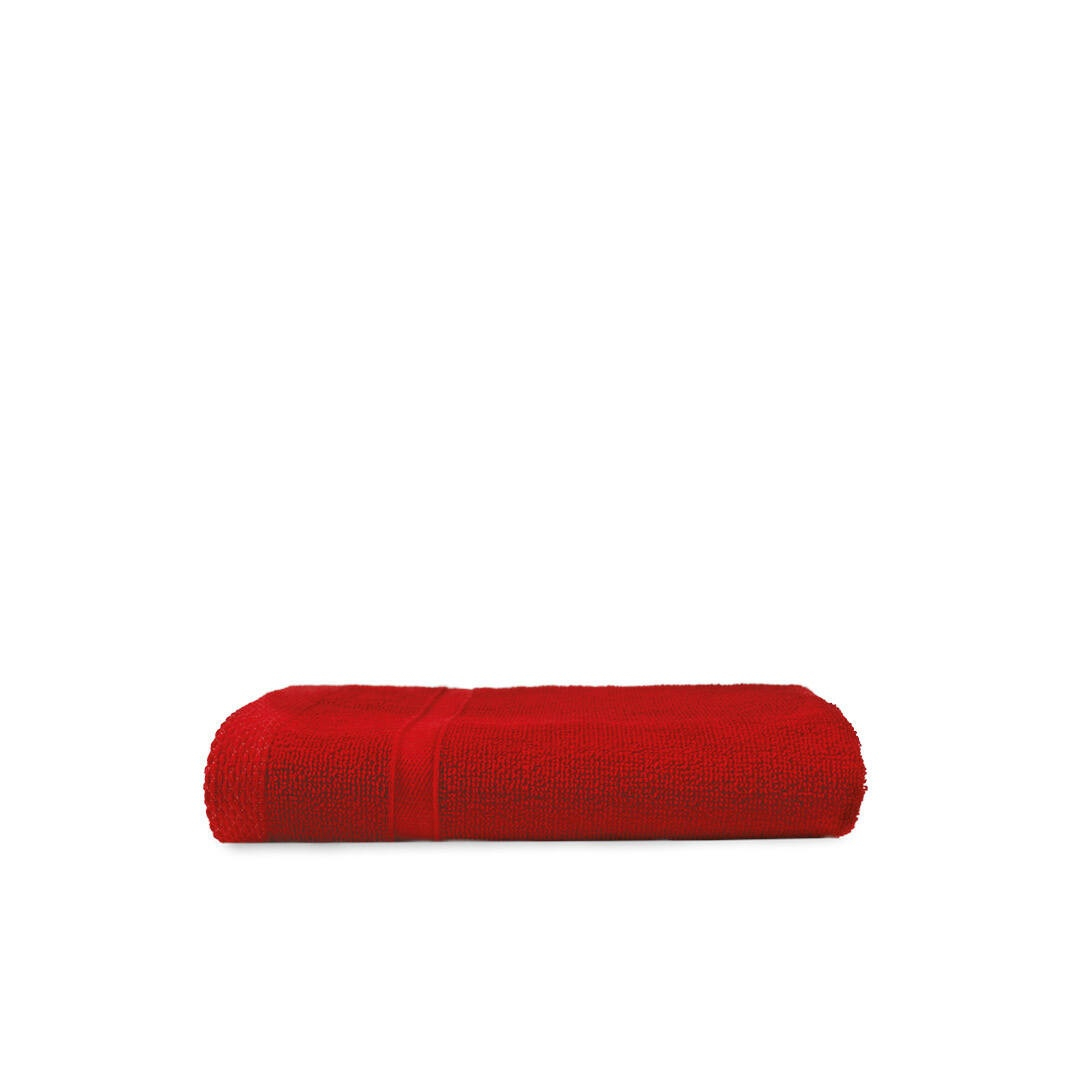 Serviette de toilette en coton et polyester recyclé
