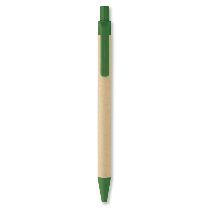 CARTOON - Stylo bille en PLA maïs/papier