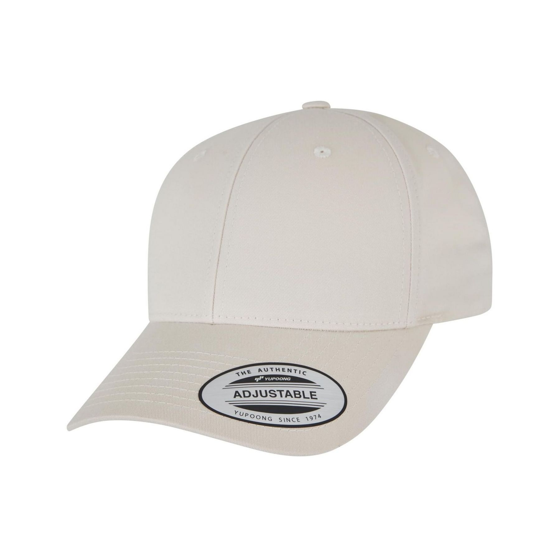 Casquette snapback visière incurvée
