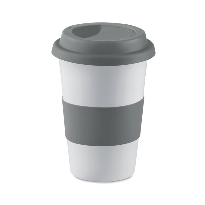 TRIBECA - Mug céramique avec silicone