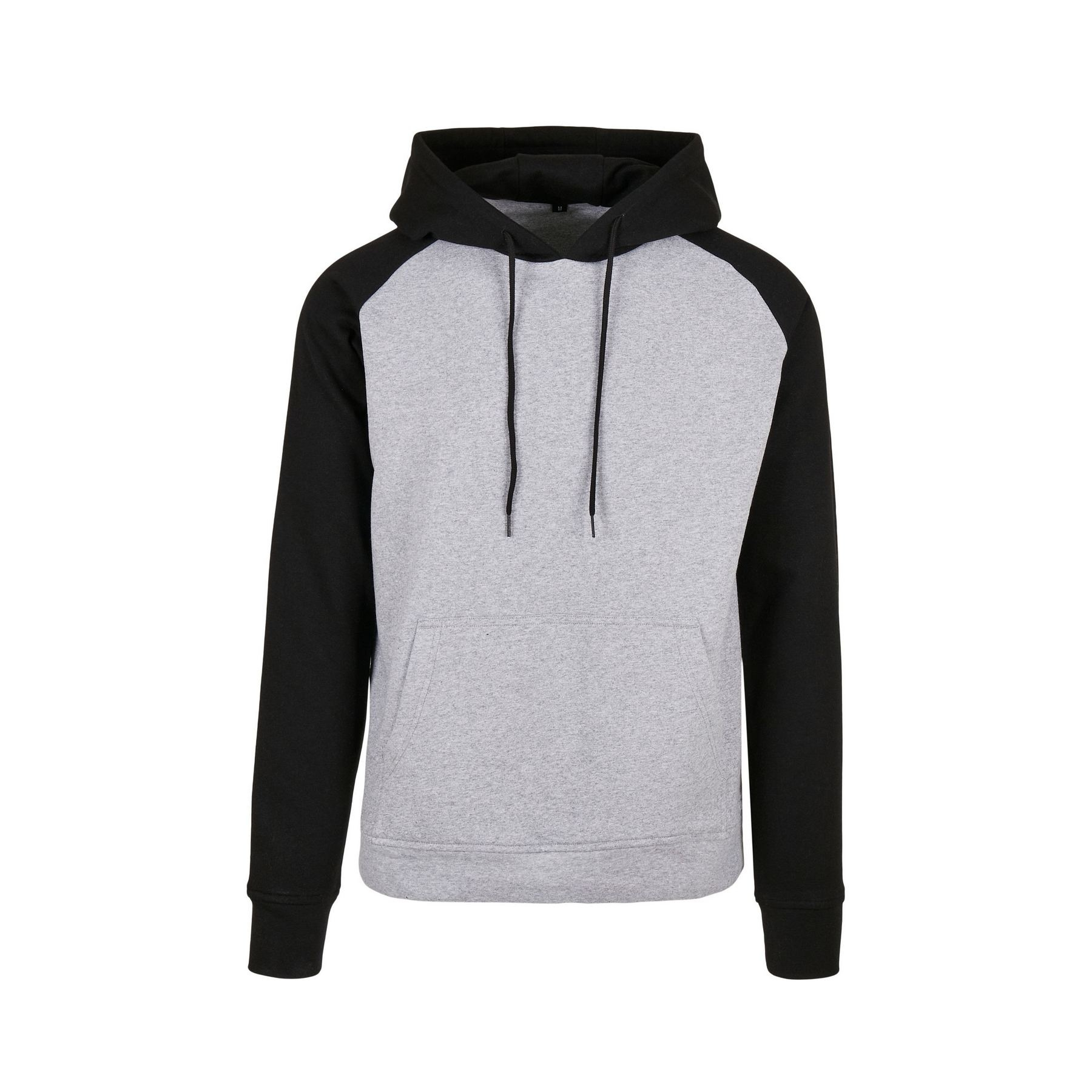 Sweat capuche manches et capuche contrastées