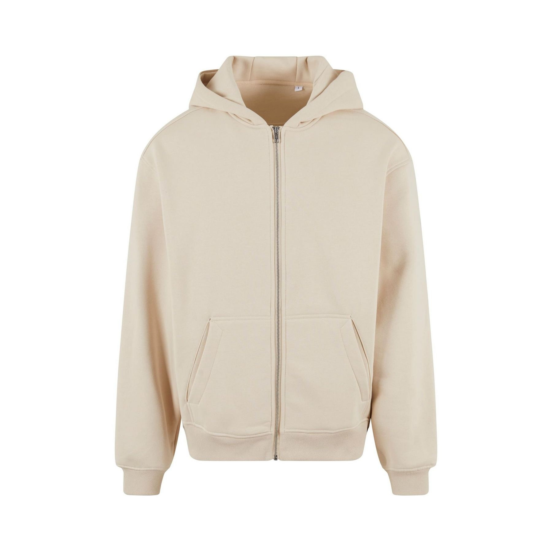 Sweat à capuche zippé ample
