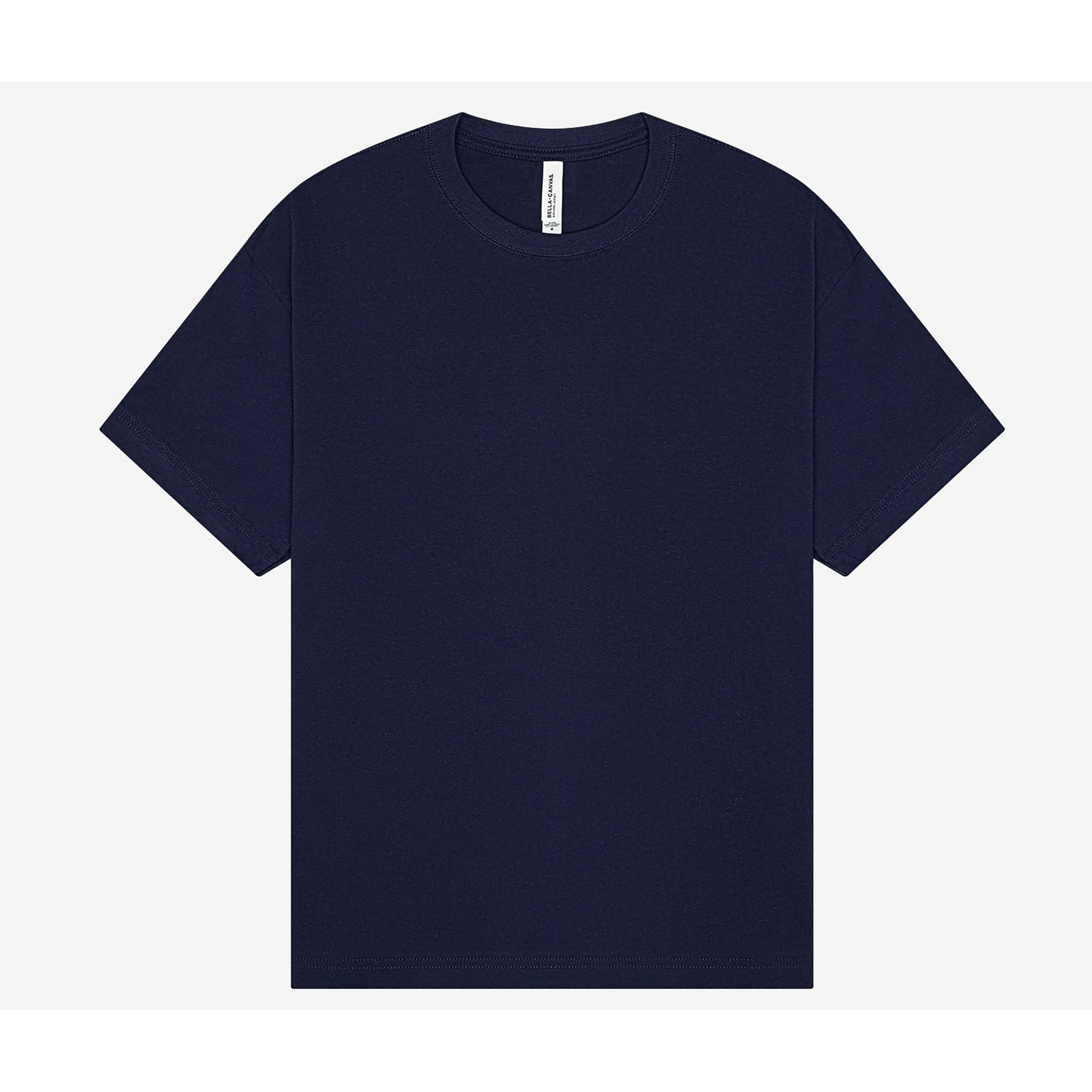 Tee-shirt unisexe coupe boxy