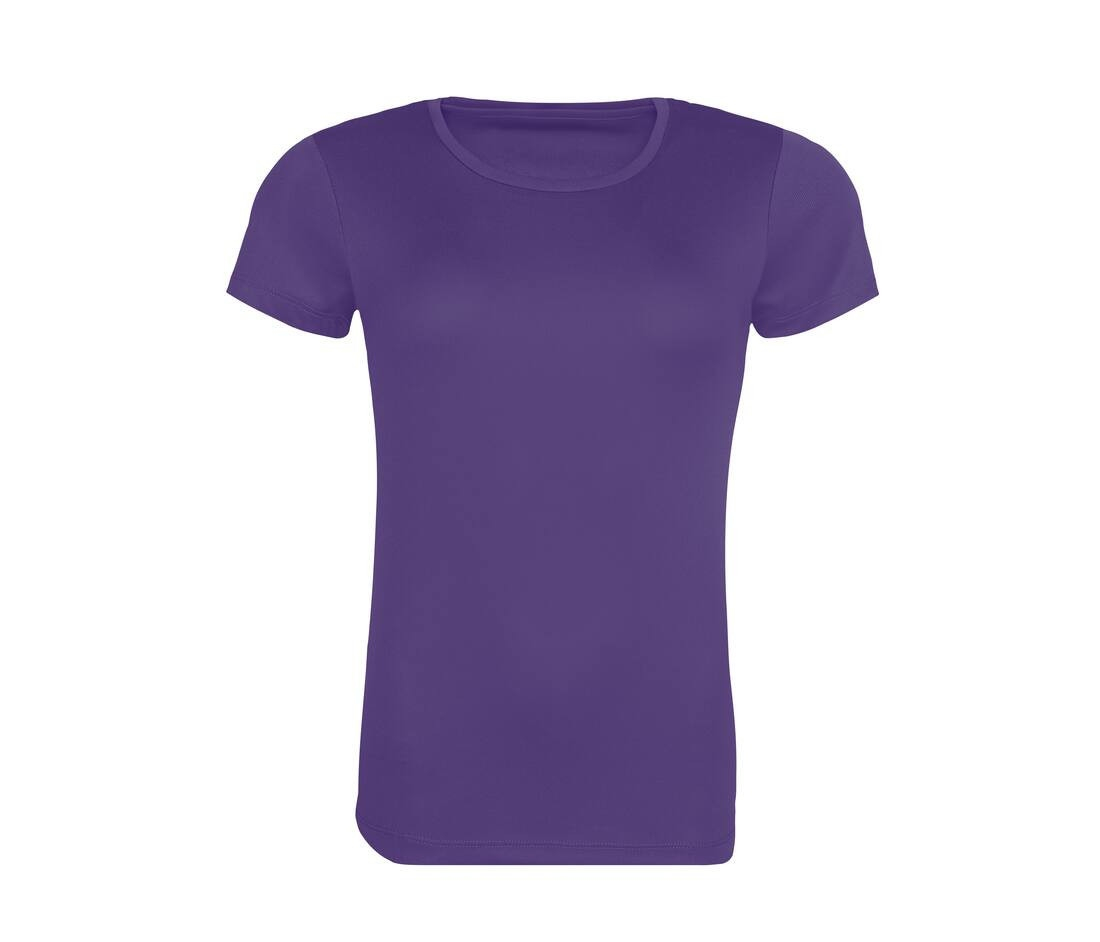Tee-shirt de sport en polyester recyclé femme