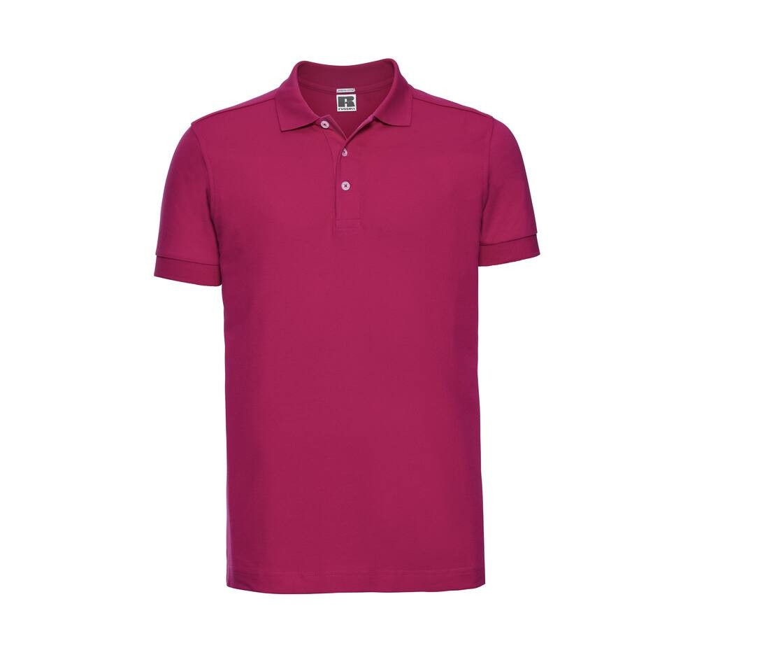 Polo homme stretch
