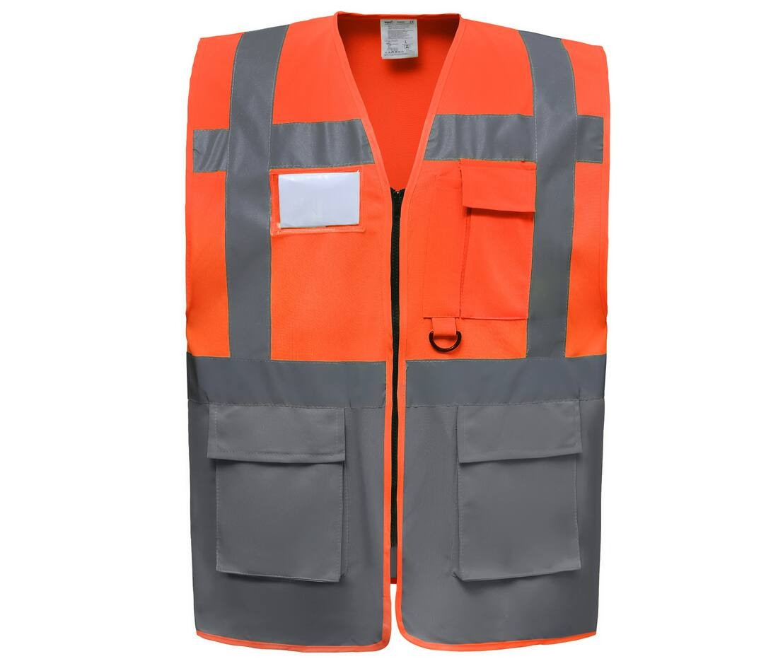 Gilet multi-fonction haute sécurité