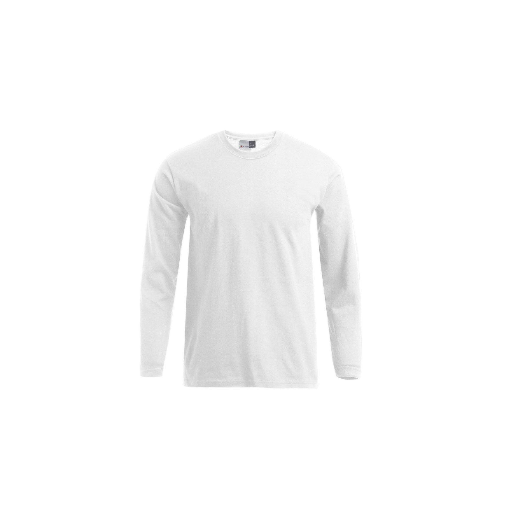 Tee-shirt homme manches longues