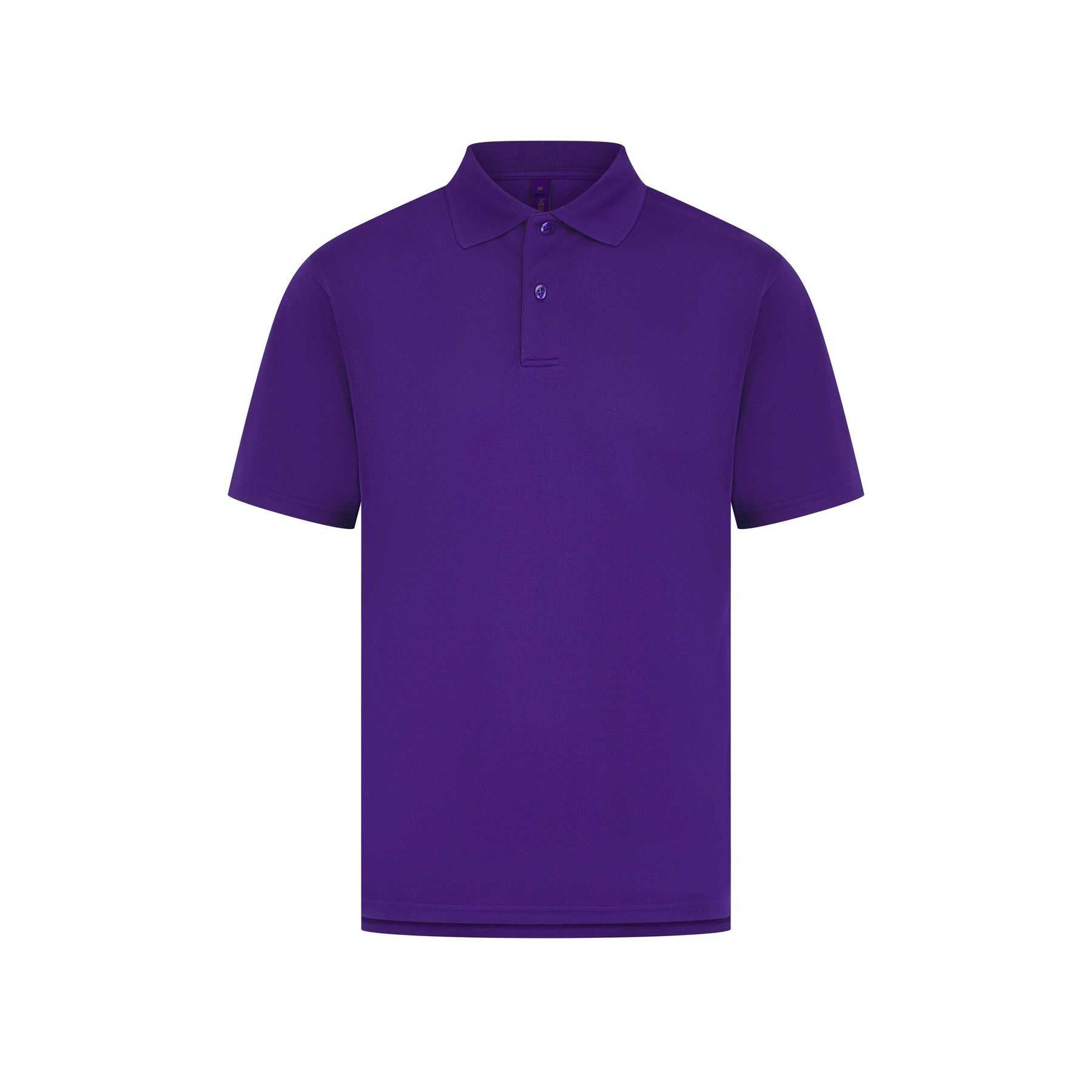 Polo homme respirant