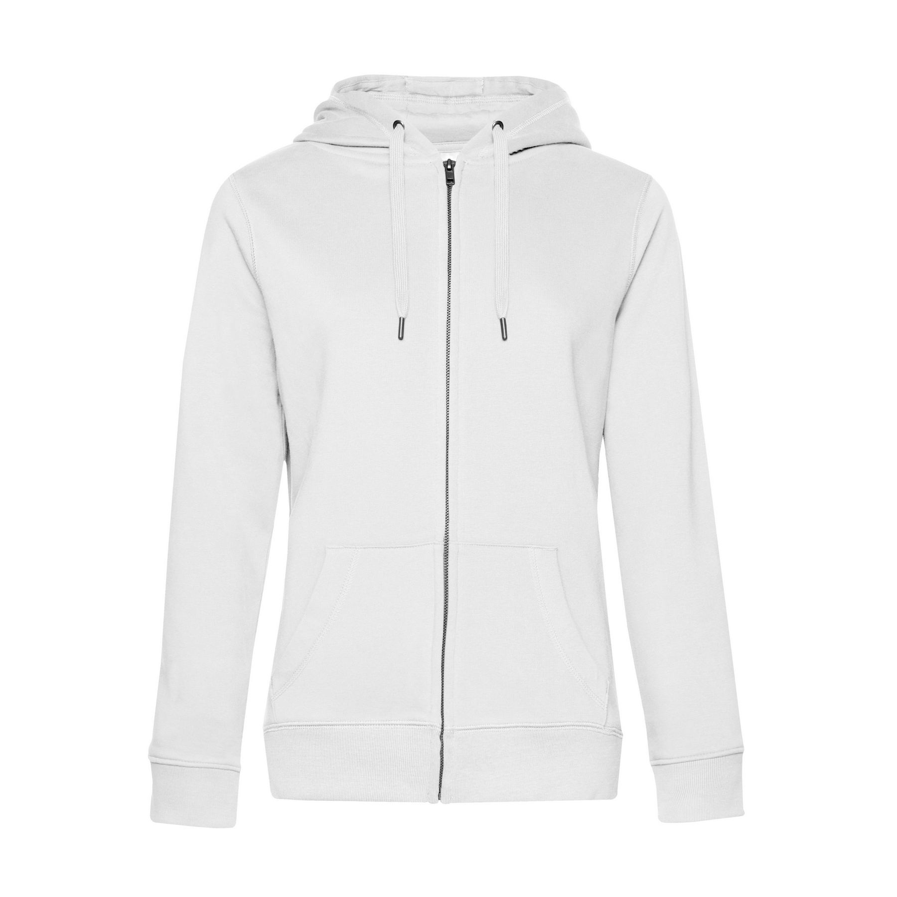 Sweat capuche zippé queen