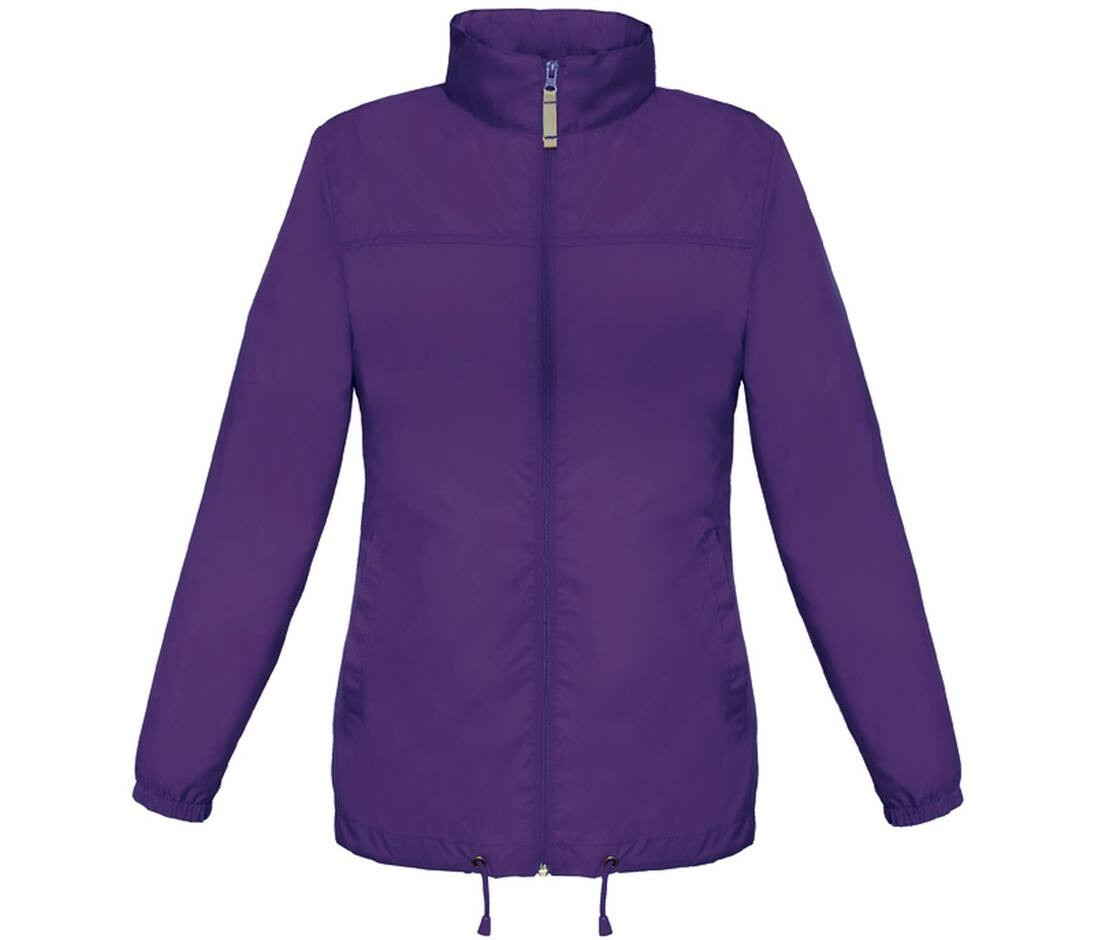 Veste coupe-vent femme
