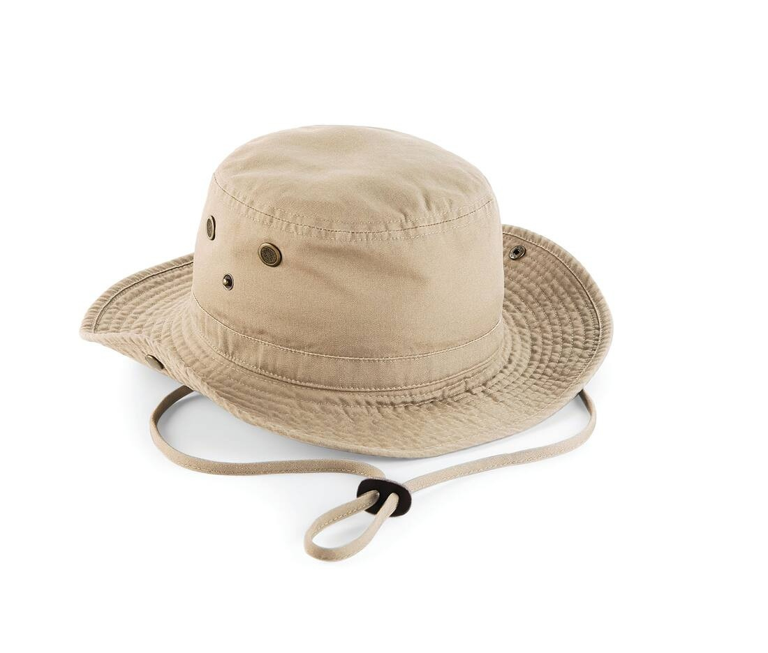 Chapeau coton lourd délavé