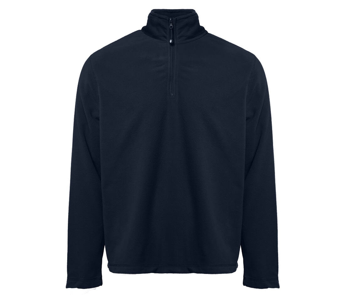 Micropolaire col zippé