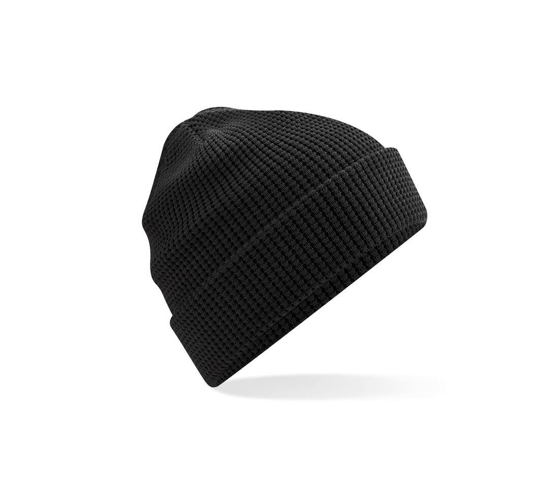 Bonnet nid d'abeille en coton organique