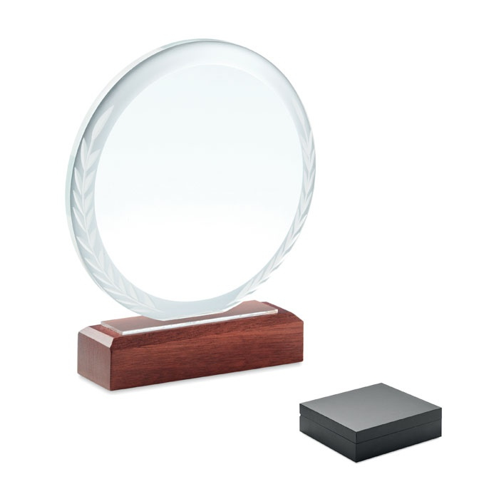 KEEN - Plaque trophée ronde thumb