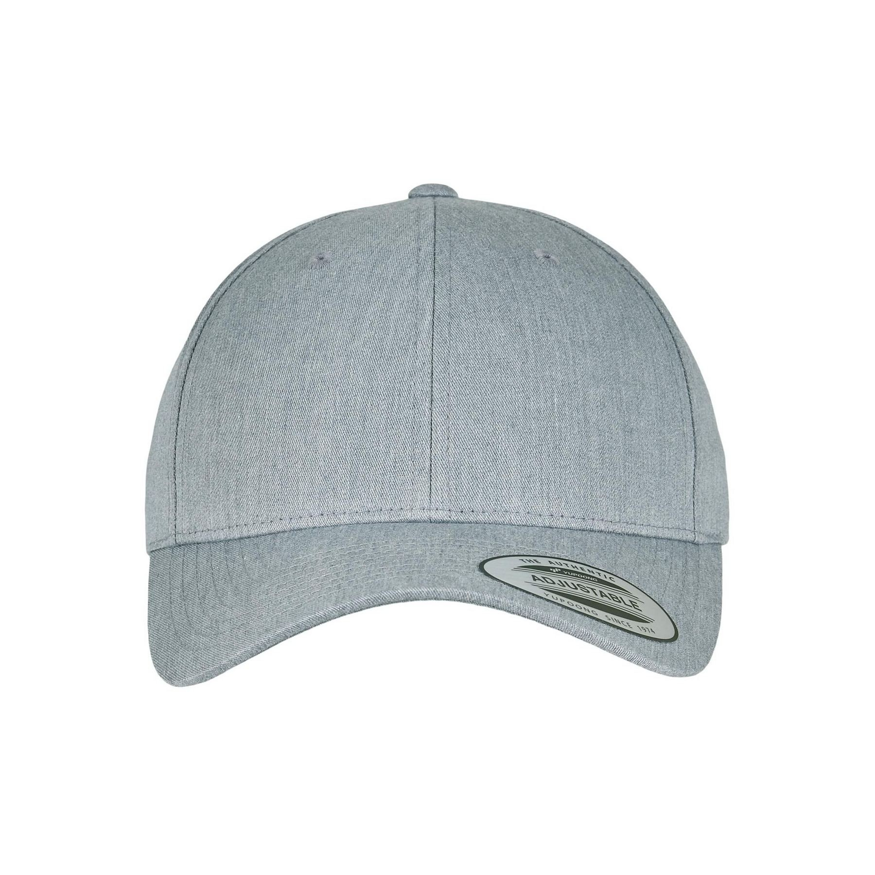 Casquette snapback visière incurvée