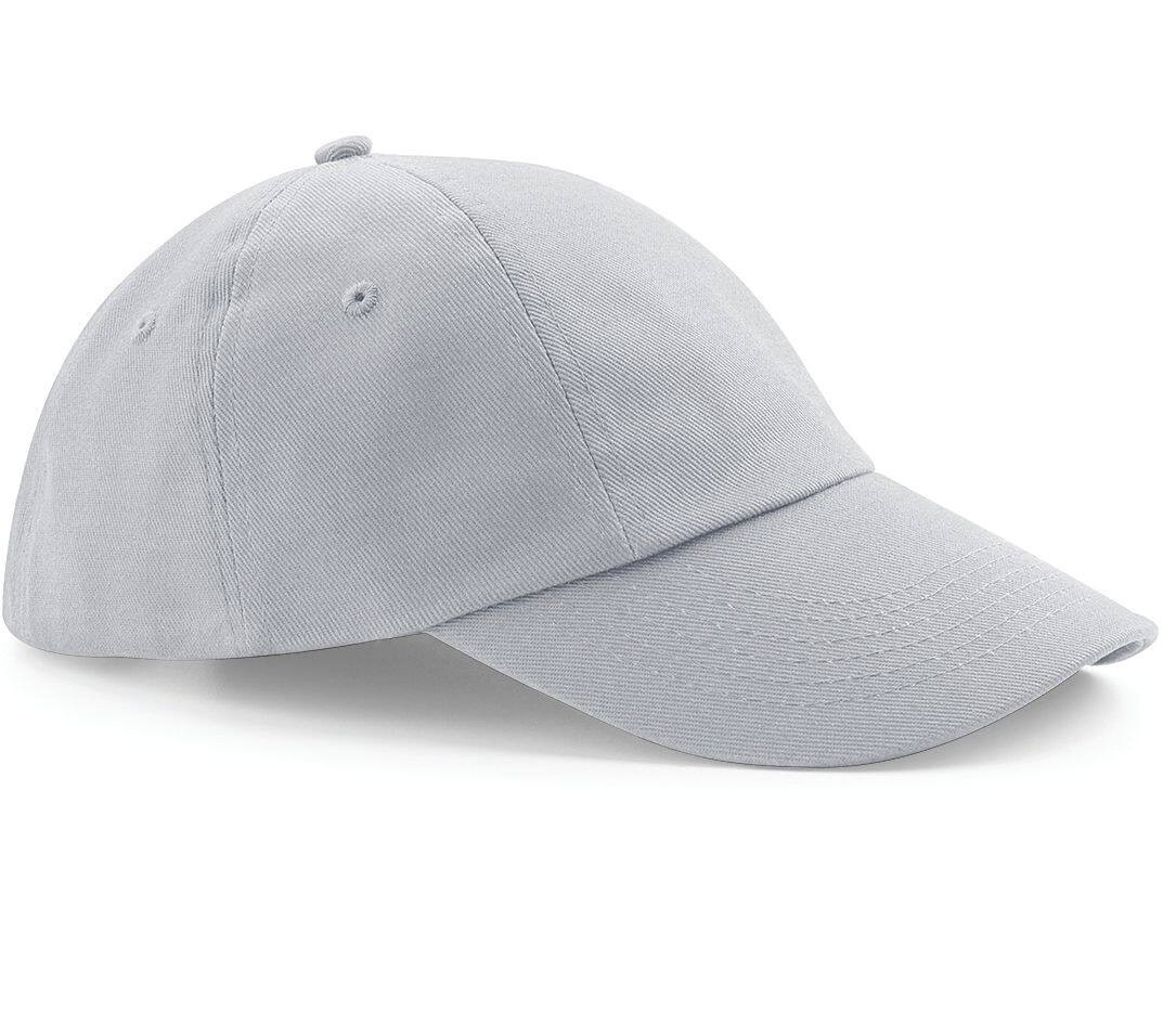 Casquette basse en coton sergé lourd