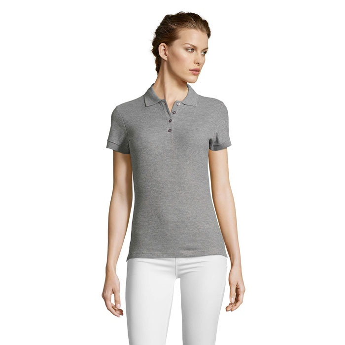 PEOPLE POLO FEMME 210