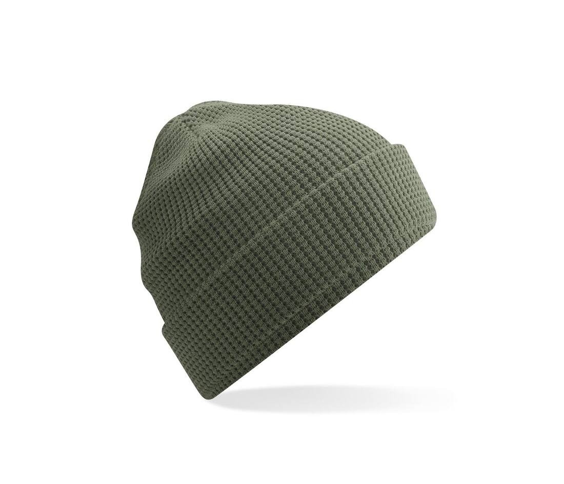 Bonnet nid d'abeille en coton organique