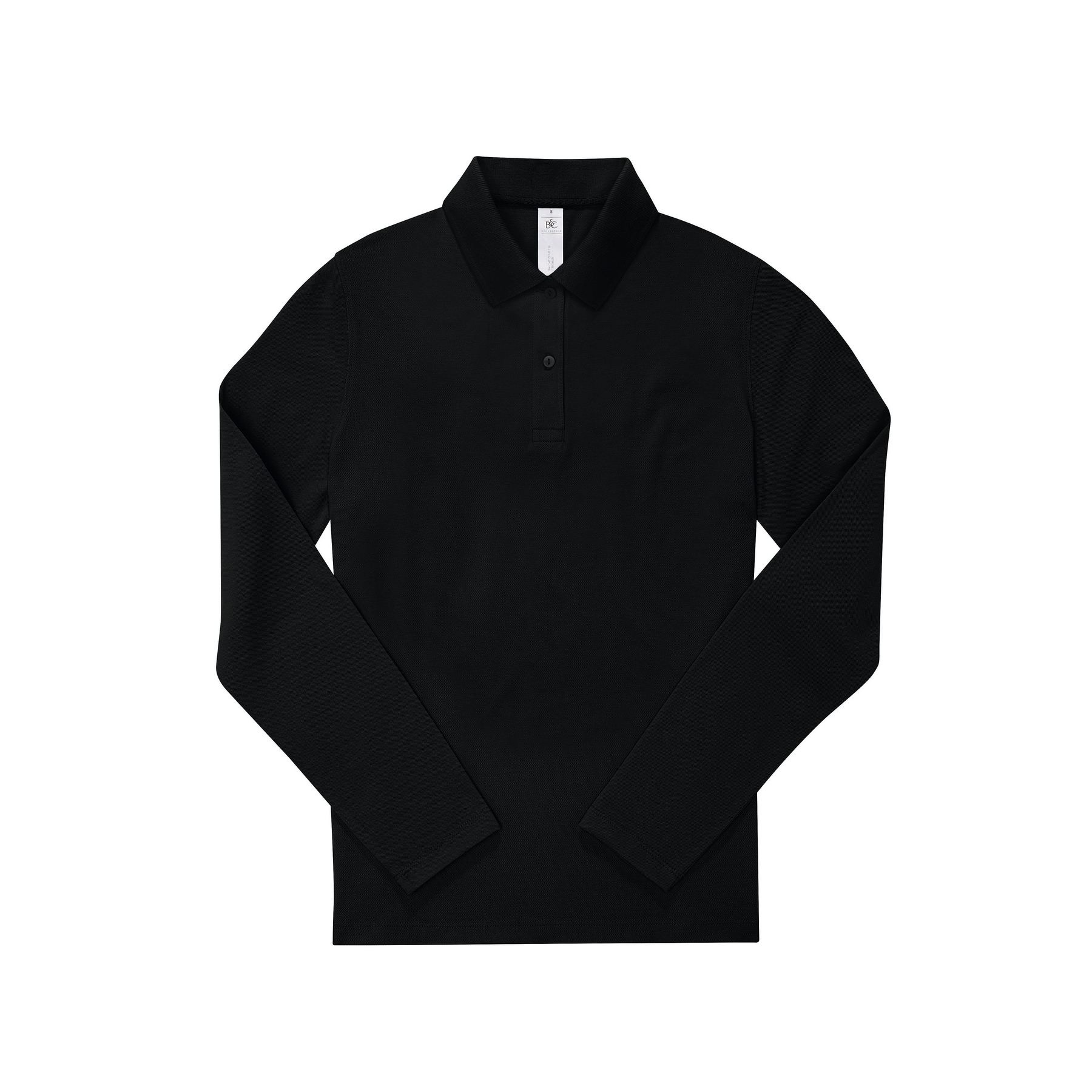 Polo femme manches longues 210
