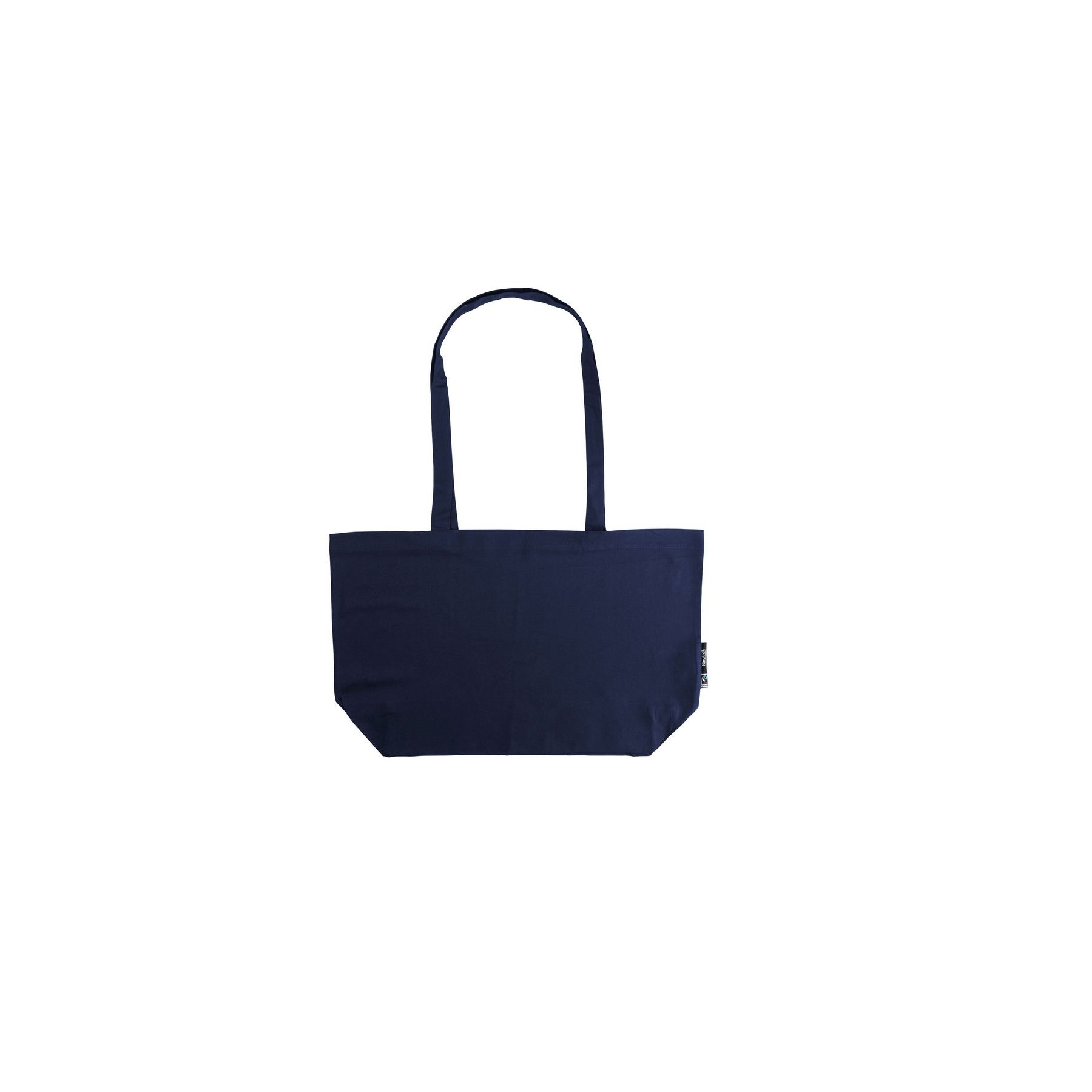Shopping bag with gusset